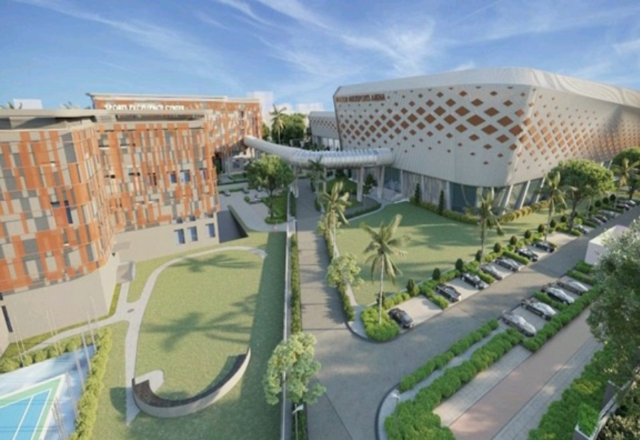 India’s Largest Sports Complex Inaugurated in Ahmedabad
