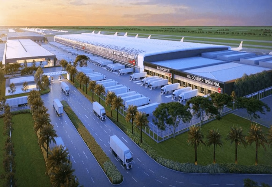 Asia’s Largest International Airport to Open Next Month in Noida