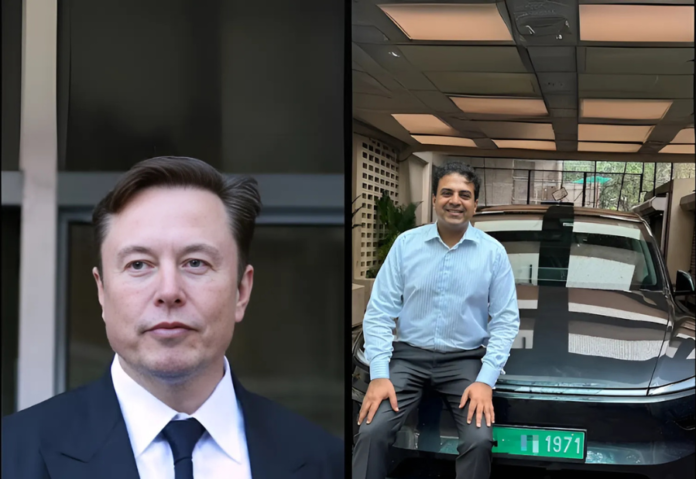 India Inc’s First Tesla Delivered to Executive as Elon Musk Responds