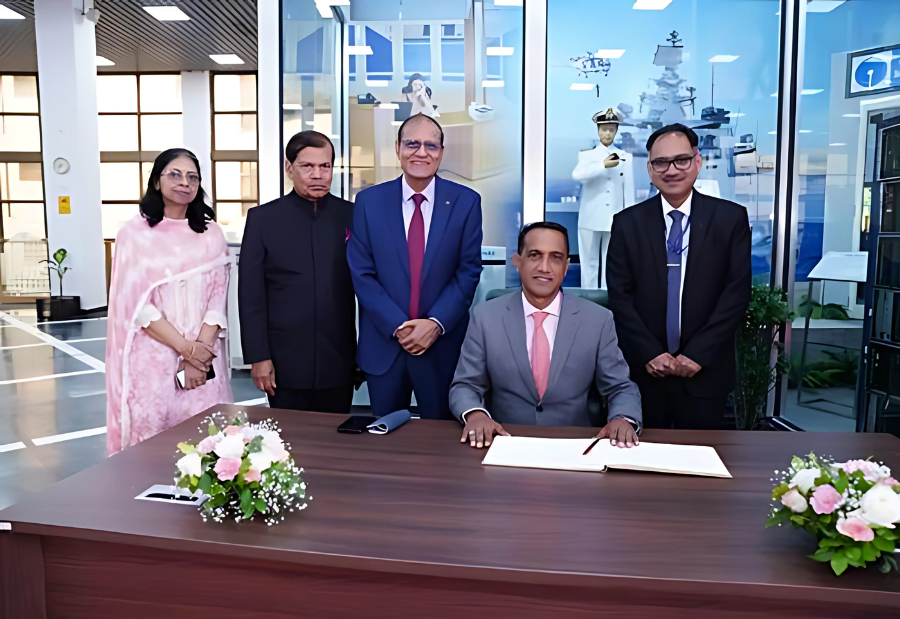 Mauritius IT Minister Visits C-DOT Delhi, Explores Disaster Management and Telecom Innovations