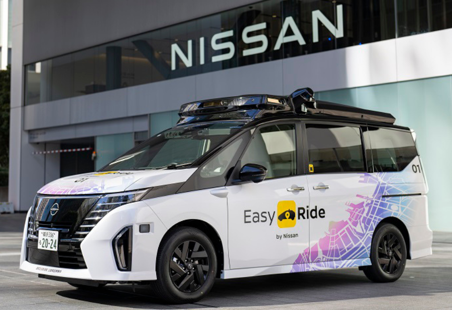 Nissan Ramps Up Self-Driving Car Development Amid Industry Struggles