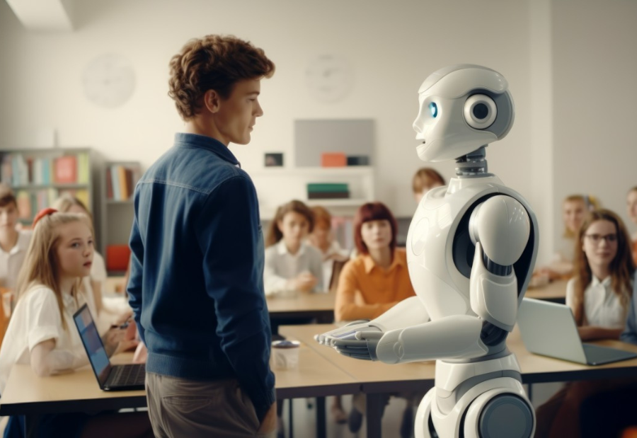 AI is Reshaping Classrooms in America and Straining Teacher Student Trust