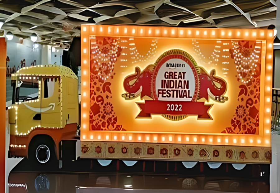 Amazon and Flipkart Gear Up with War Rooms for ₹1.2 Trillion Festival Shopping Season