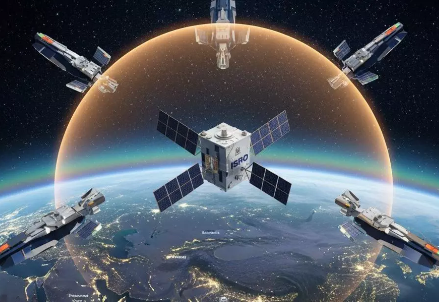 India Plans ‘Bodyguard Satellites’ to Protect Space Assets