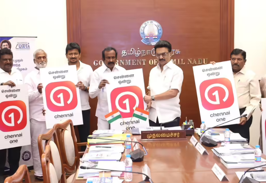 TN CM to Launch India’s First Integrated Public Transport App ‘Chennai One’
