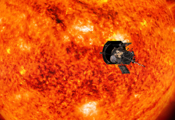 NASA’s Parker Solar Probe Completes 25th Sun Flyby at Record-Breaking Speed