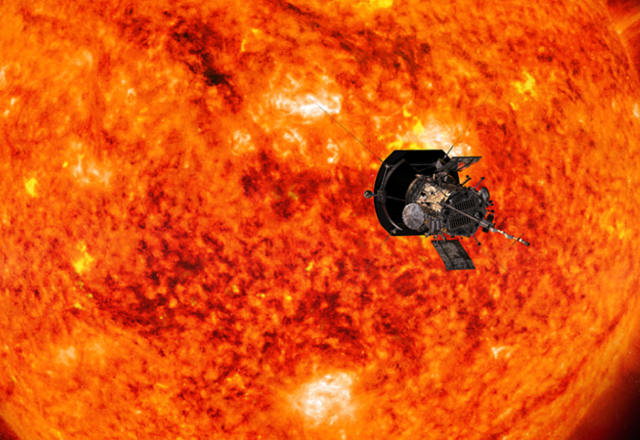 NASA’s Parker Solar Probe Completes 25th Sun Flyby at Record-Breaking Speed