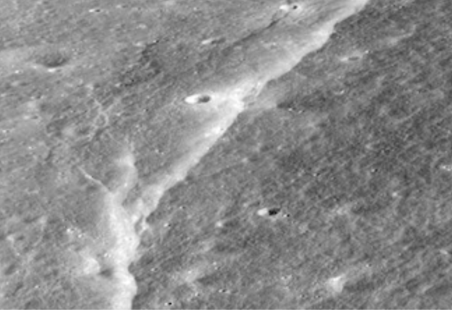 Chinese Scientists Confirm Moonquakes Are Triggering Landslides on the Moon