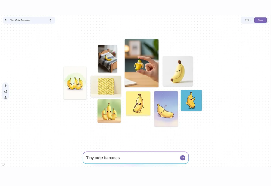 Google Launches Mixboard, a Generative AI Tool for Creative Projects