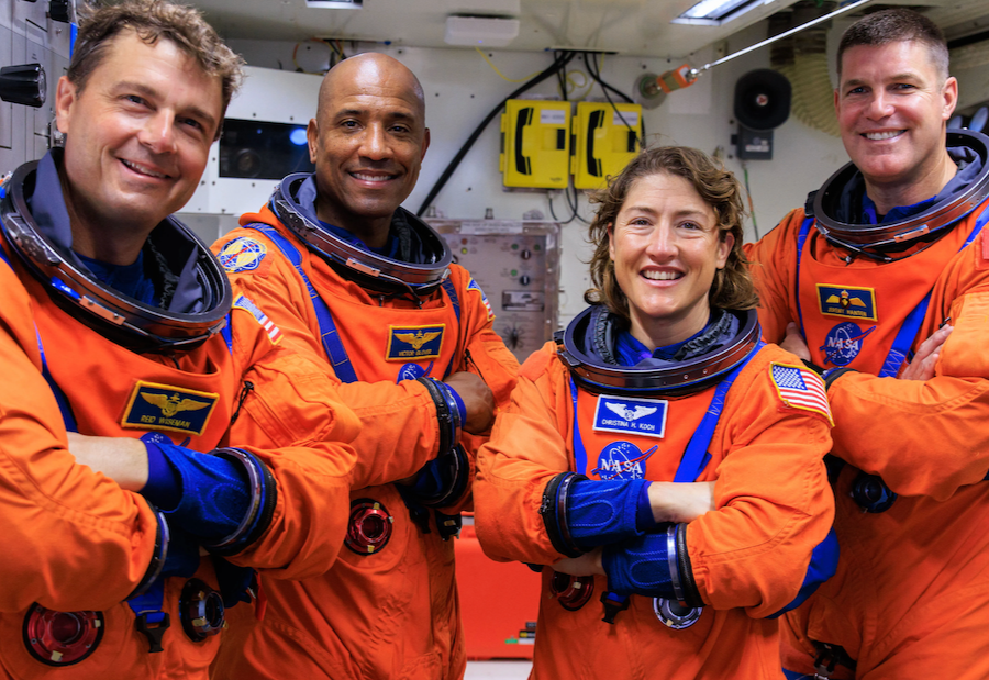 Meet the History-Making Crew of NASA’s Artemis II Moon Mission