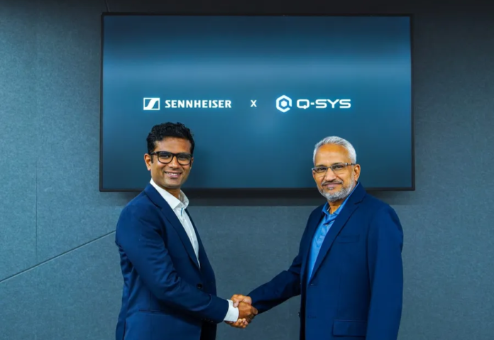 Sennheiser and Q-SYS Open Experience Center in Bangalore to Showcase Next-Generation Collaboration Solutions Sennheiser and Q-SYS Open Experience Center in Bangalore to Showcase Next-Generation Collaboration Solutions