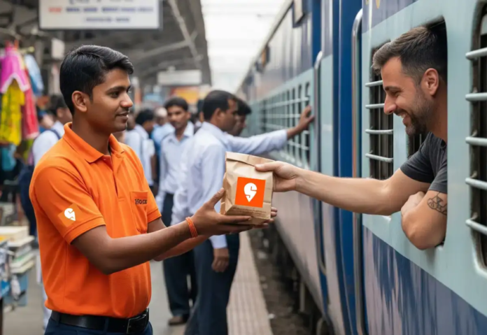 Swiggy Introduces New Features for Food on Train Service Ahead of Festive Season