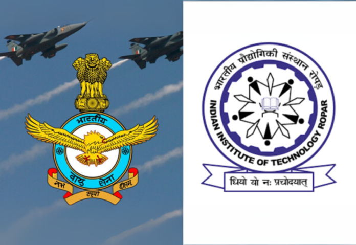 Indian Air Force and IIT Ropar Sign MoU for Indigenous Technology Development Indian Air Force and IIT Ropar Sign MoU for Indigenous Technology Development