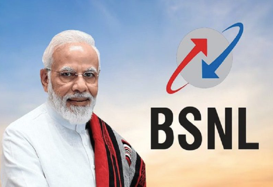 PM Modi launches BSNL’s ‘Swadeshi’ 4G network to boost Digital India and self-reliance