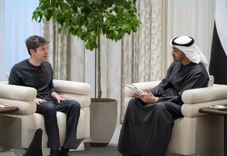 OpenAI CEO Sam Altman meets UAE President to strengthen cooperation in Artificial Intelligence