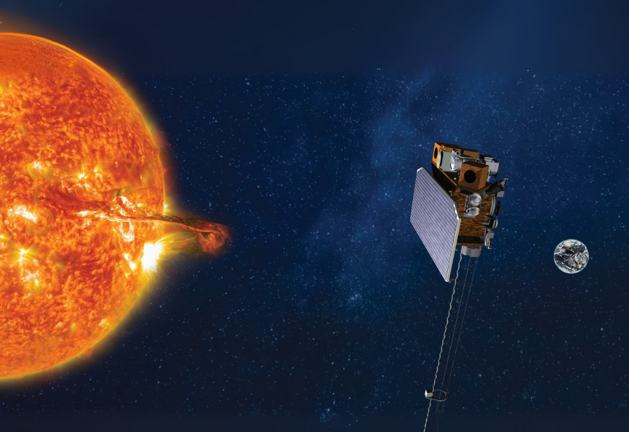 SpaceX Successfully Launches Three NASA Spacecraft to Study the Sun and Space Weather
