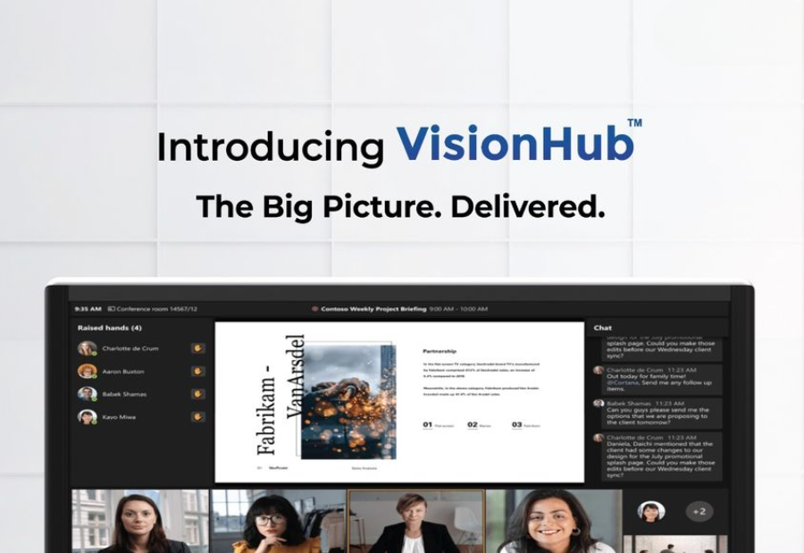 LOGIC Launches Visionhub to Redefine Collaboration in Modern Workspaces