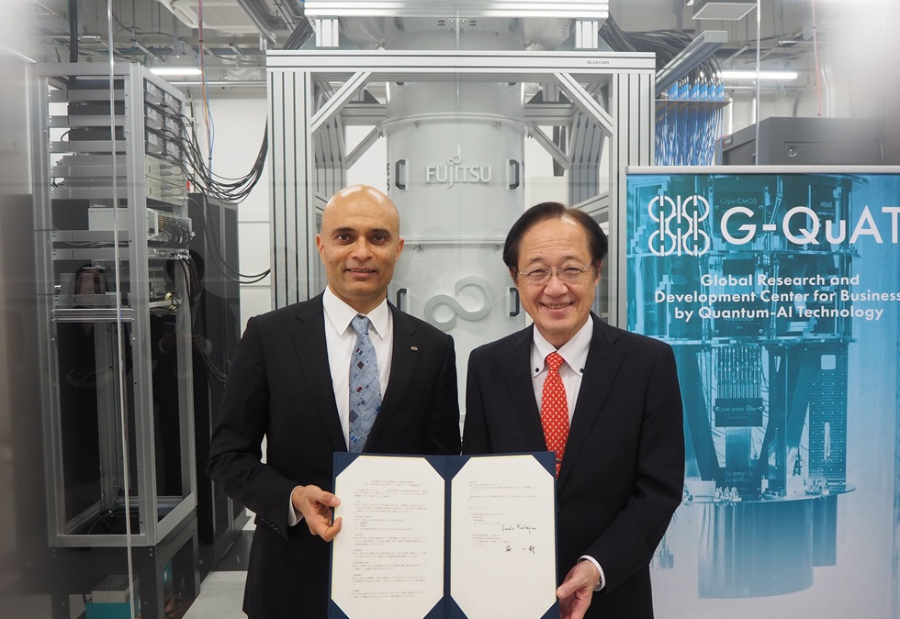 Fujitsu and AIST sign collaboration agreement to strengthen international industrial competitiveness in quantum technology