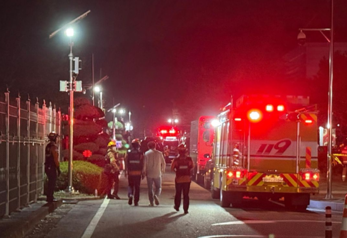 Fire at Government Data Centre Sparks Major Outage Across South Korea Fire at Government Data Centre Sparks Major Outage Across South Korea