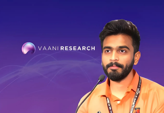 Vaani AI Research Raises $400,000 Pre-Seed Funding to Scale Voice Agent Infrastructure Vaani AI Research Raises $400,000 Pre-Seed Funding to Scale Voice Agent Infrastructure