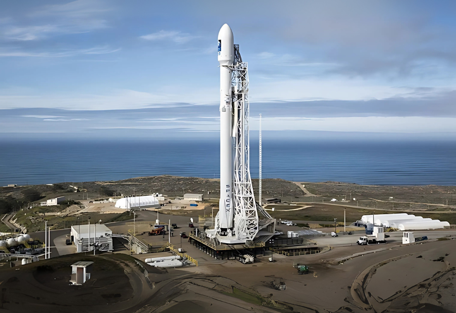 SpaceX Successfully Launches 28 Starlink Satellites From Vandenberg Space Force Base
