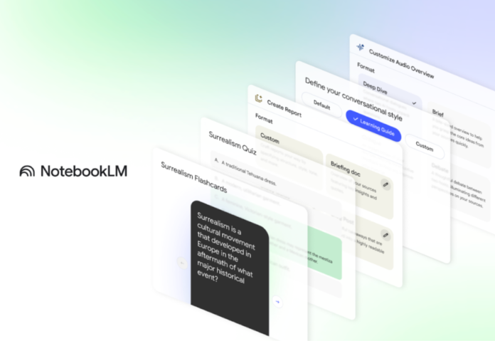 Google Enhances NotebookLM with New Interactive Learning Tools