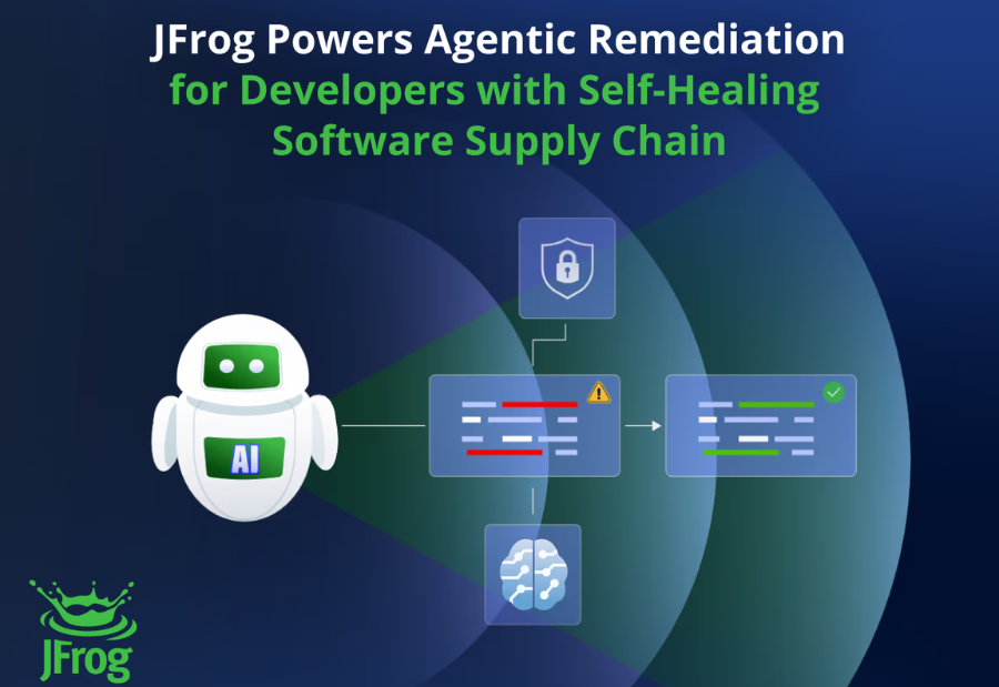 DevSecOps in the AI Era: JFrog Powers Agentic Remediation with Self-Healing Software Supply Chain