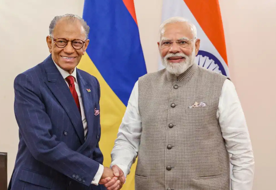 India and Mauritius Sign Key Agreements in Science, Technology and Space