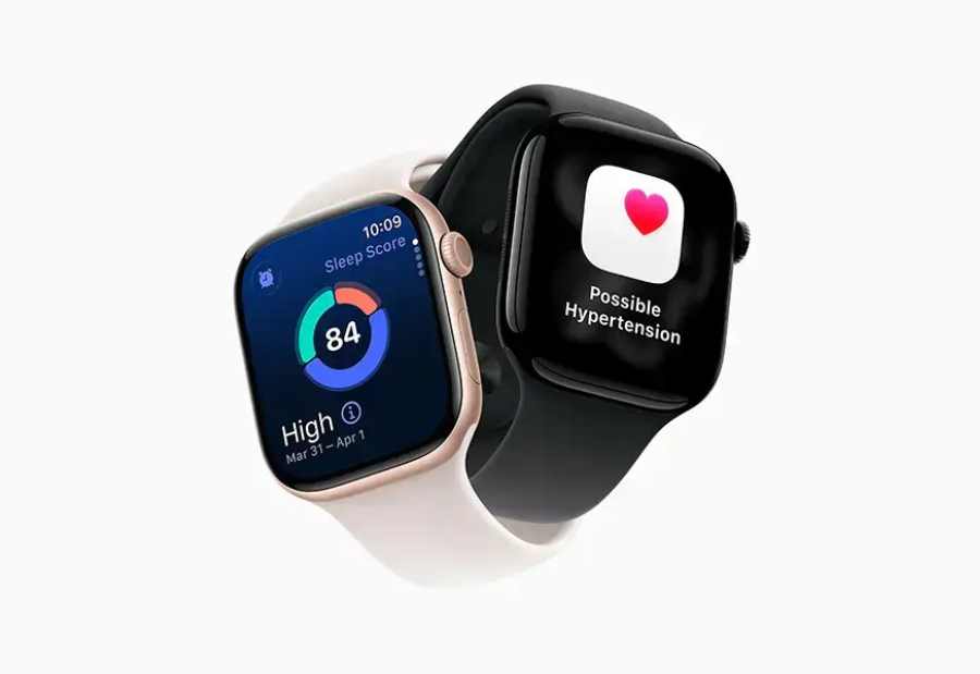 US FDA approves rollout of Apple Watch hypertension detection feature