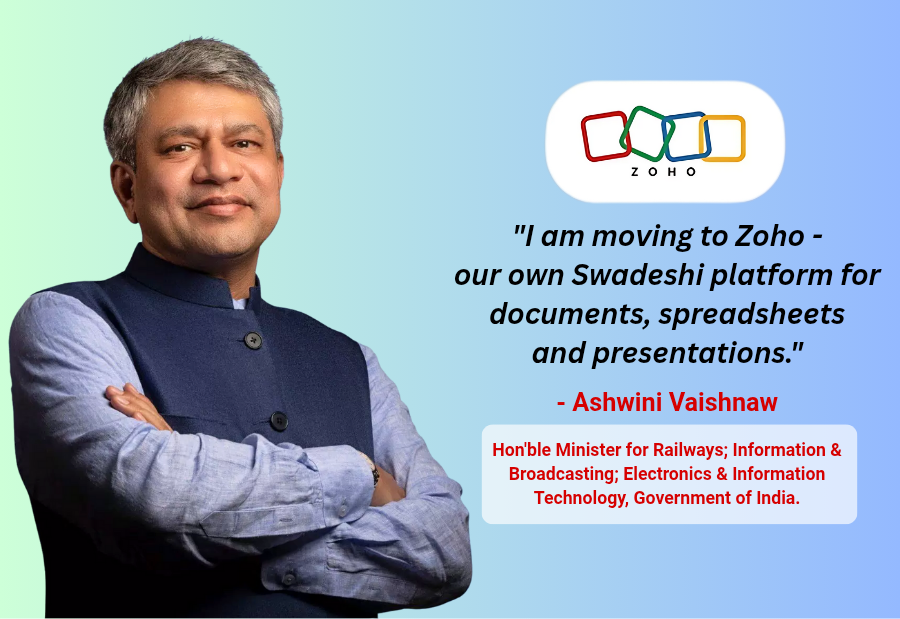 “India First” in Tech: Why Ashwini Vaishnaw’s endorsement of Zoho is more than Symbolic