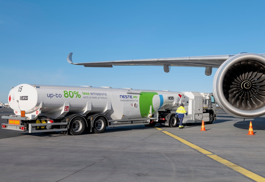 Singapore introduces green aviation fuel levy to cut emissions