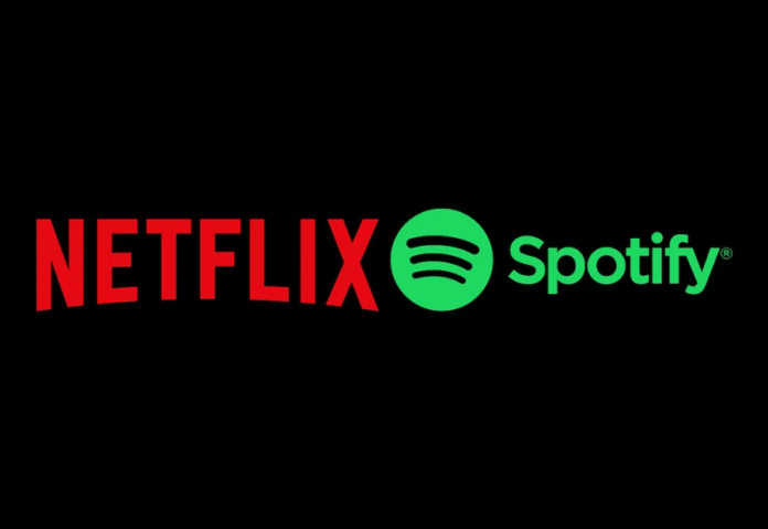 Spotify partners with Netflix to bring video podcasts to streaming platform Spotify partners with Netflix to bring video podcasts to streaming platform