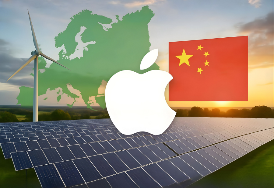Apple adds 650 megawatts of renewable energy in Europe and invests in China