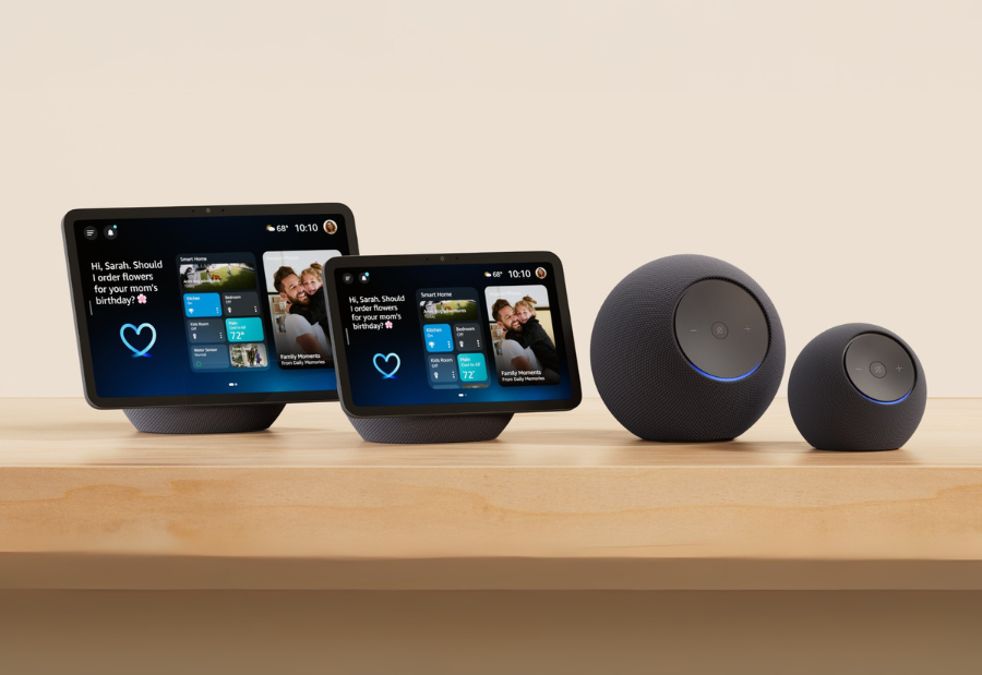 Amazon Unveils Four New Echo Devices with Alexa+ Integration