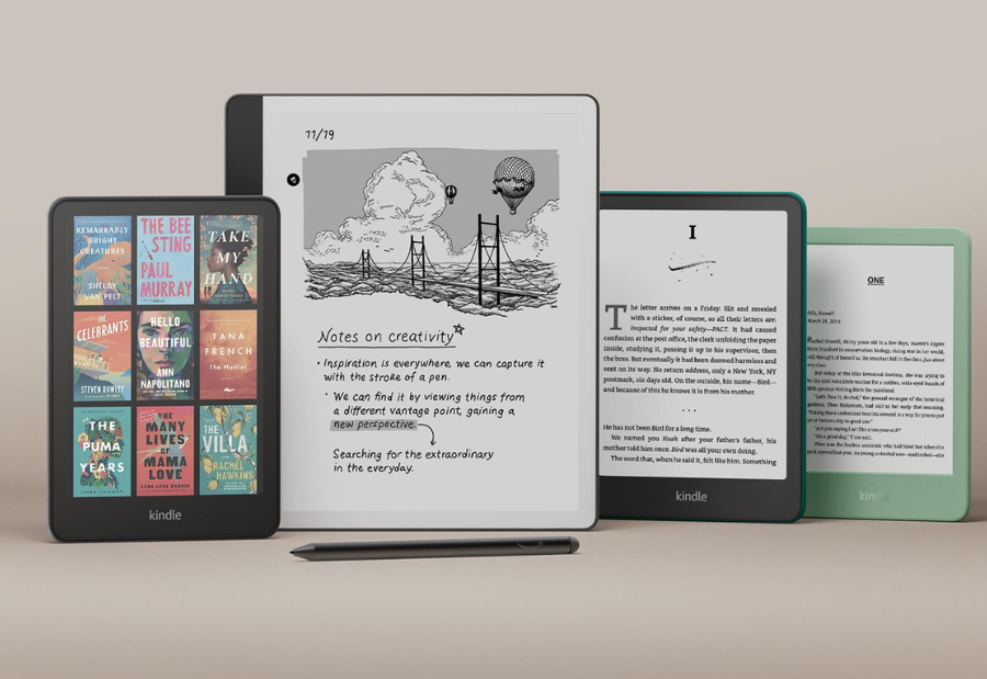 Amazon Launches Next-Generation Kindle Scribe Lineup, Including First-Ever Colour Model