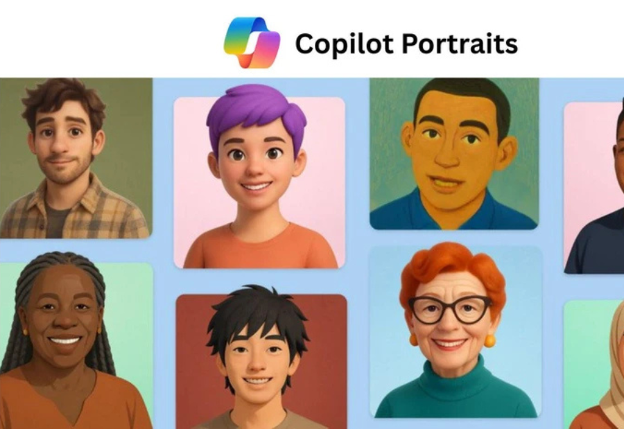 Microsoft Tests Copilot Portraits with 40 Avatars for Human-like AI Voice Chats