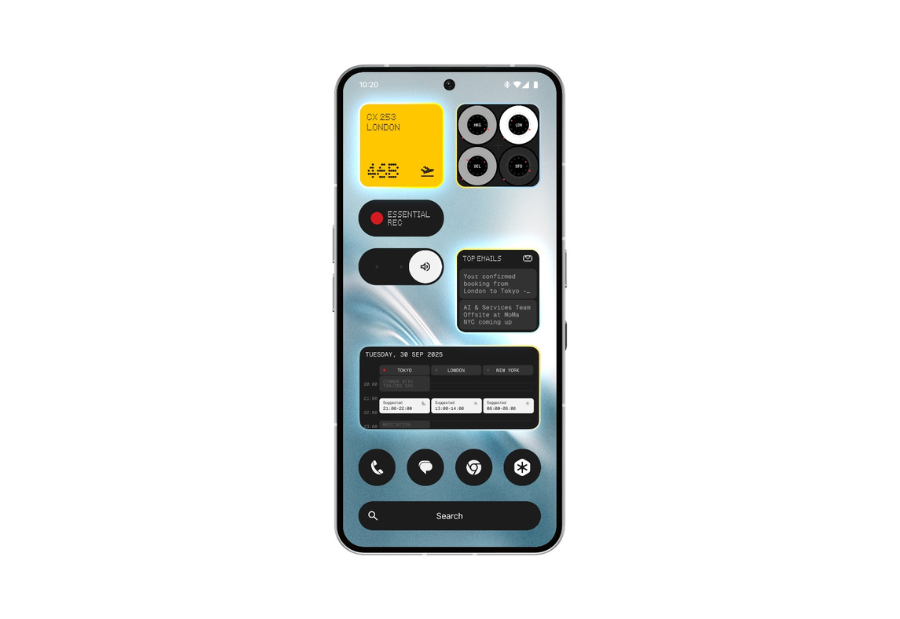Nothing Launches Essential, an AI Platform for User-Created Phone Apps