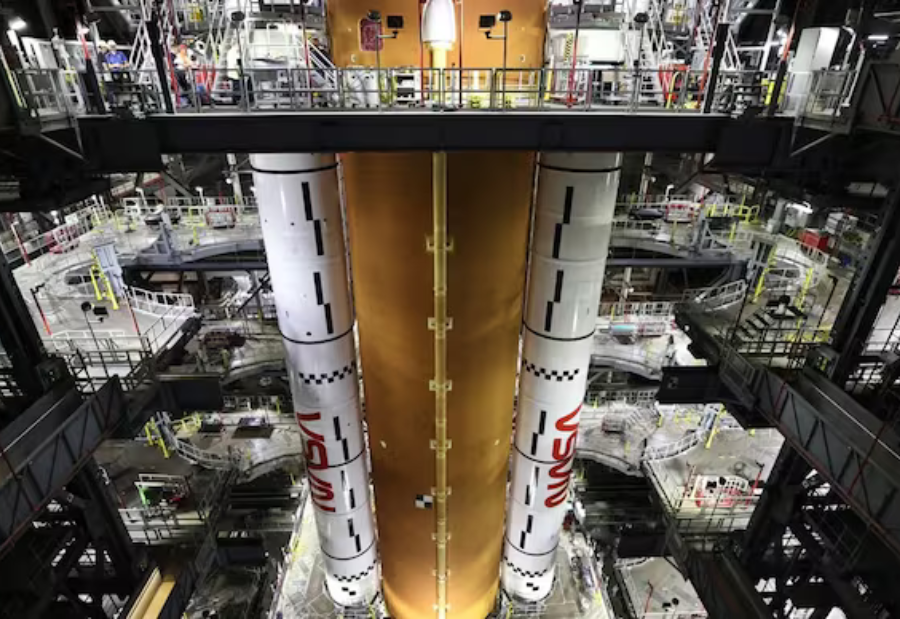 NASA Moves Closer to Artemis II Launch with Orion Stage Adapter Integration