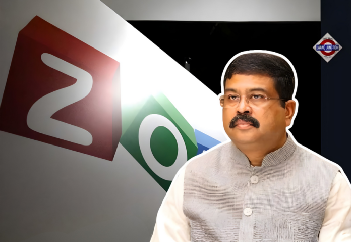 Education Ministry Directs Officials to Use Zoho Office Suite to Boost Digital Self-Reliance