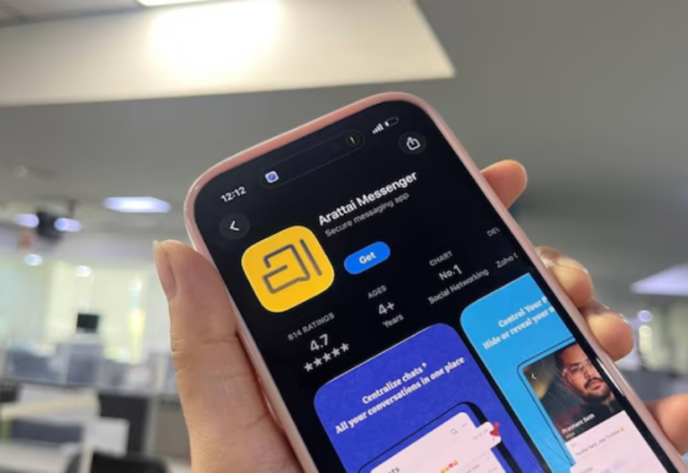 Zoho’s Sridhar Vembu Says Arattai Messaging App Built on 20 Years of Homegrown Technology