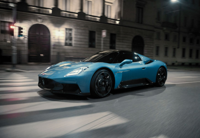 Maserati Launches MCPura Supercar in India with Coupe and Cielo Variants Maserati Launches MCPura Supercar in India with Coupe and Cielo Variants