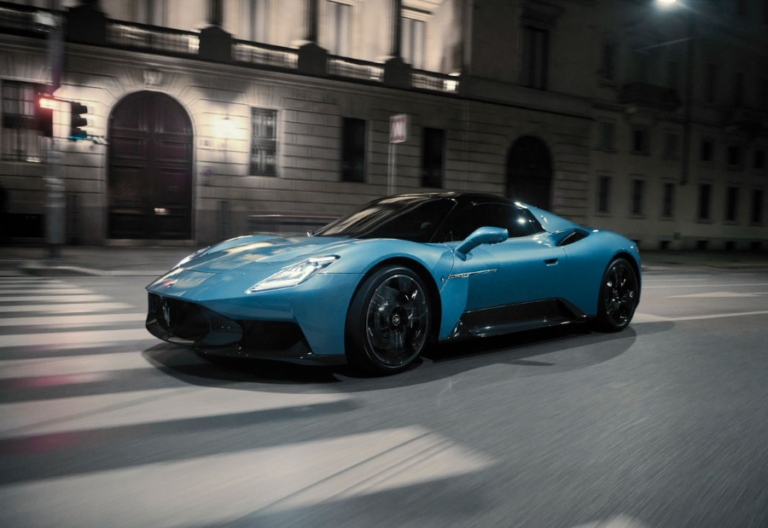 Maserati Launches MCPura Supercar in India with Coupe and Cielo Variants