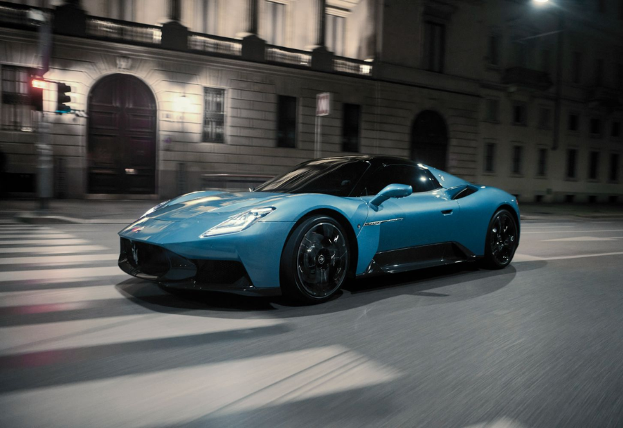 Maserati Launches MCPura Supercar in India with Coupe and Cielo Variants