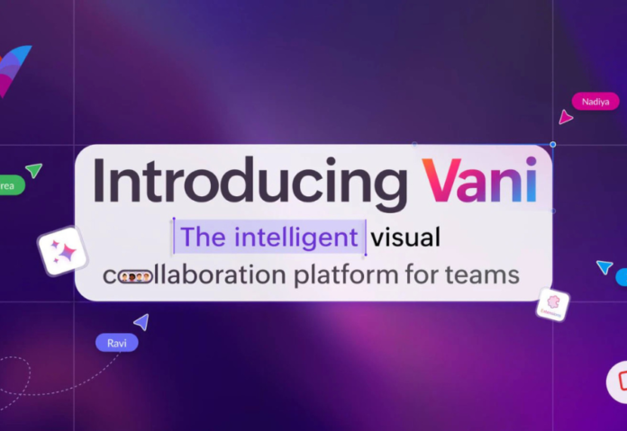 Zoho Launches Vani, a New AI-Powered Visual Collaboration Platform Zoho Launches Vani, a New AI-Powered Visual Collaboration Platform