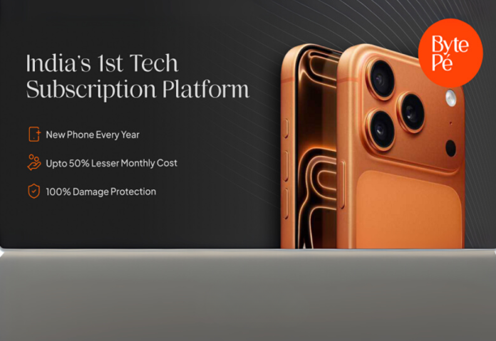 BytePe Launches India’s First Subscription-Based Smartphone Service, Redefining Ownership for a New Generation BytePe Launches India’s First Subscription-Based Smartphone Service, Redefining Ownership for a New Generation