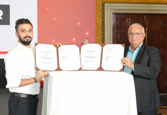 QWR Partners with Kaynes Technology to Build India’s First Integrated XR and Waveguide Manufacturing Hub QWR Partners with Kaynes Technology to Build India’s First Integrated XR and Waveguide Manufacturing Hub