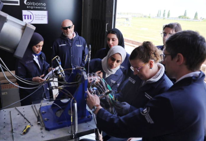 UAE Achieves Milestone with First Locally Developed Liquid Rocket Engine UAE Achieves Milestone with First Locally Developed Liquid Rocket Engine