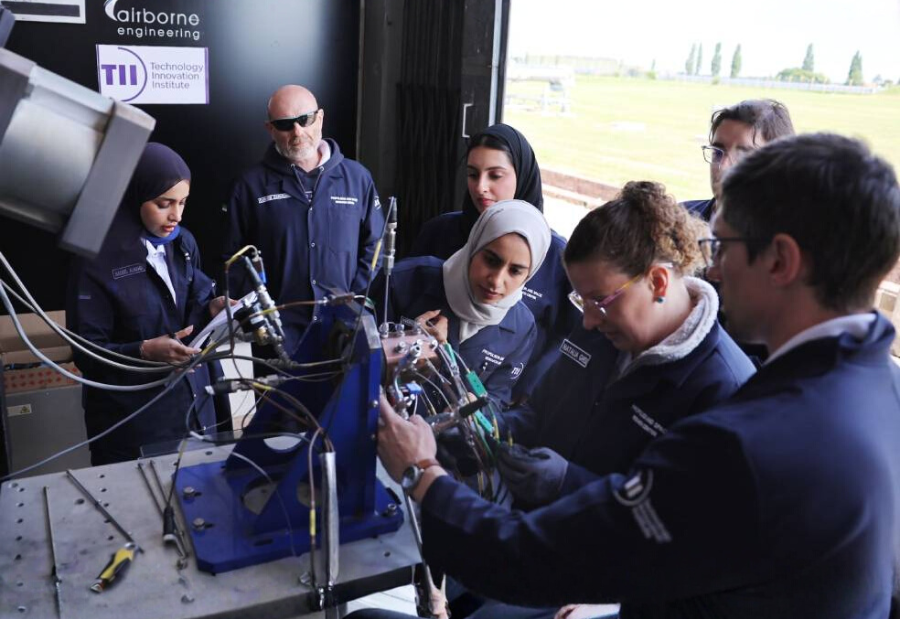 UAE Achieves Milestone with First Locally Developed Liquid Rocket Engine