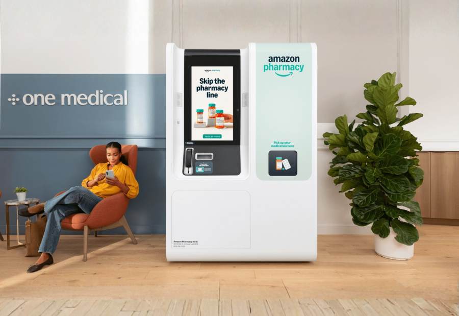 Amazon Pharmacy Introduces Prescription Vending Machines at One Medical Clinics
