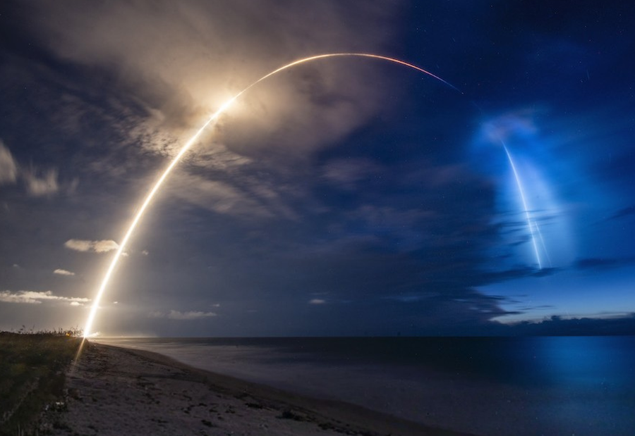 SpaceX Launches 28 Starlink Satellites, Lands Rocket on Drone Ship